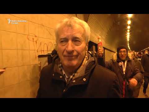 Dvanaesti protest '1 od 5 miliona' u Beogradu