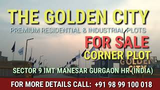  Residential Plot for Sale in Sector 9 IMT Manesar, Gurgaon