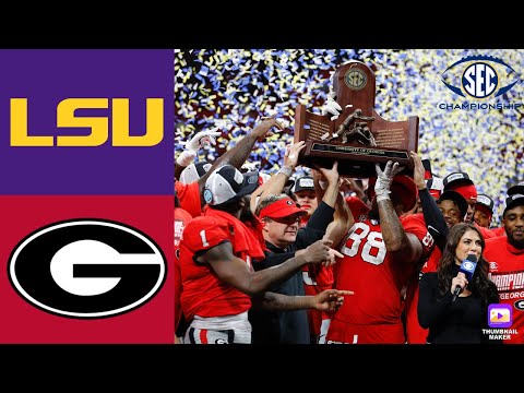 Georgia Highlights vs LSU | 2022 SEC Championship Highlights | 12/3/22