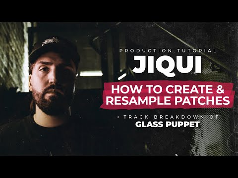 How to Create & Resample Patches? w/ JIQUI
