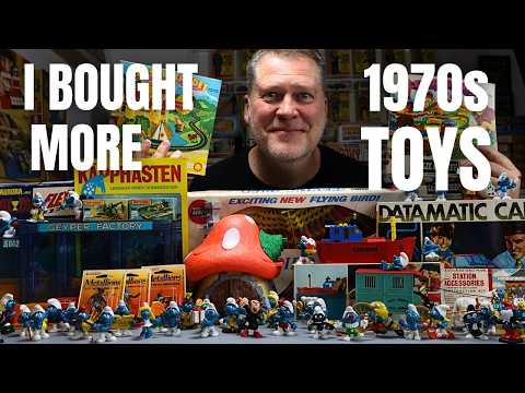 Huge 1970s Vintage Toy Haul | Unboxing & First Impressions