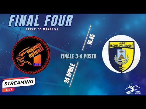 FINAL FOUR UNDER 17 MASCHILE - FINALE 3/4 POSTO