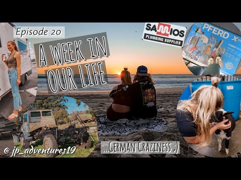 A WEEK IN OUR LIFE - Unimog, Van, Lamb, Oktoberfest and a trip to Perth! German Craziness (Eps. 20)