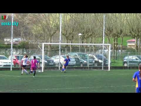 Gol Saioa (Zarautz 3-4 Añorga) - www.ligasfutbolfemenino.com