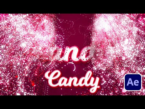 Easy After Effects Tutorial Particles Logo Text Animation Download Free Template