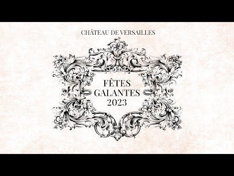 Les Fêtes Galantes: sarau fantasiado na Galerie des Glaces du Château de Versailles ✨