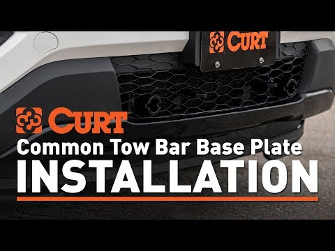 Custom Tow Bar Base Plate, Select Honda CR-V #70115