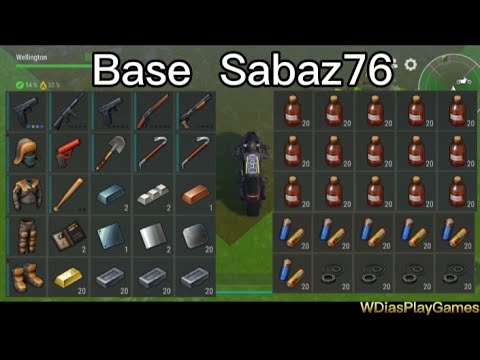 LDOE raid Base Sabaz76 - Last Day On Earth