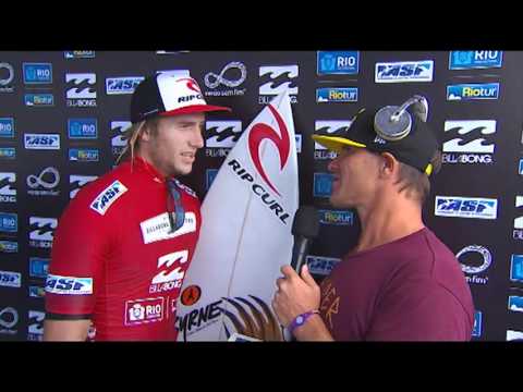Billabong Men Rio Pro - Round 4 - Heat 4 - Highlights