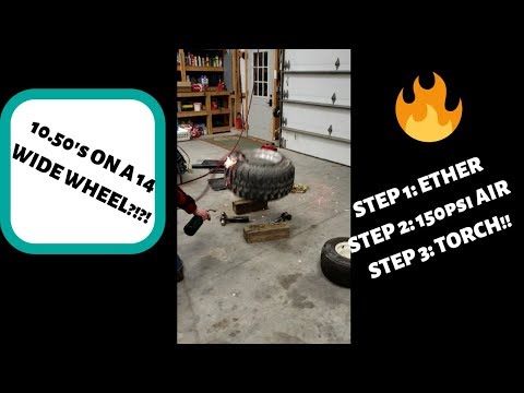 Mounting 29x10.50 TSL SX on 15x14 Welds!! Can we do it?!