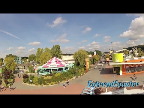 BackYardigans Mission to Mars - Movie Park Germany - On Ride - Front Seat - HD