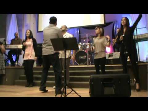 Melissa's concert- To Worship You I Live/Jaime Navarro