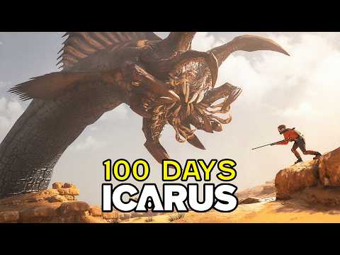 I Spent 100 Days in ICARUS... Here's What Happened! OLYMPUS