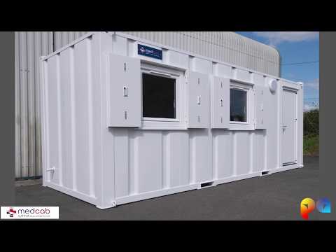 Virtual Video Tour - Medcab Units