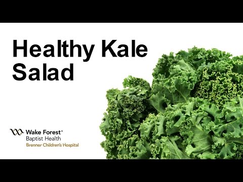 Healthy Kale Salad Recipe | Brenner FIT