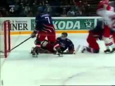 Czech-USA, 5-May 1997, World Ice-Hockey Championshp, Helsinky