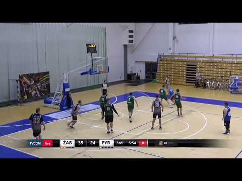 ŻABKA vs MKK PYRA Poznań - II Liga Poznań - Kolejka 15 - Koszykarska Liga Biznesu