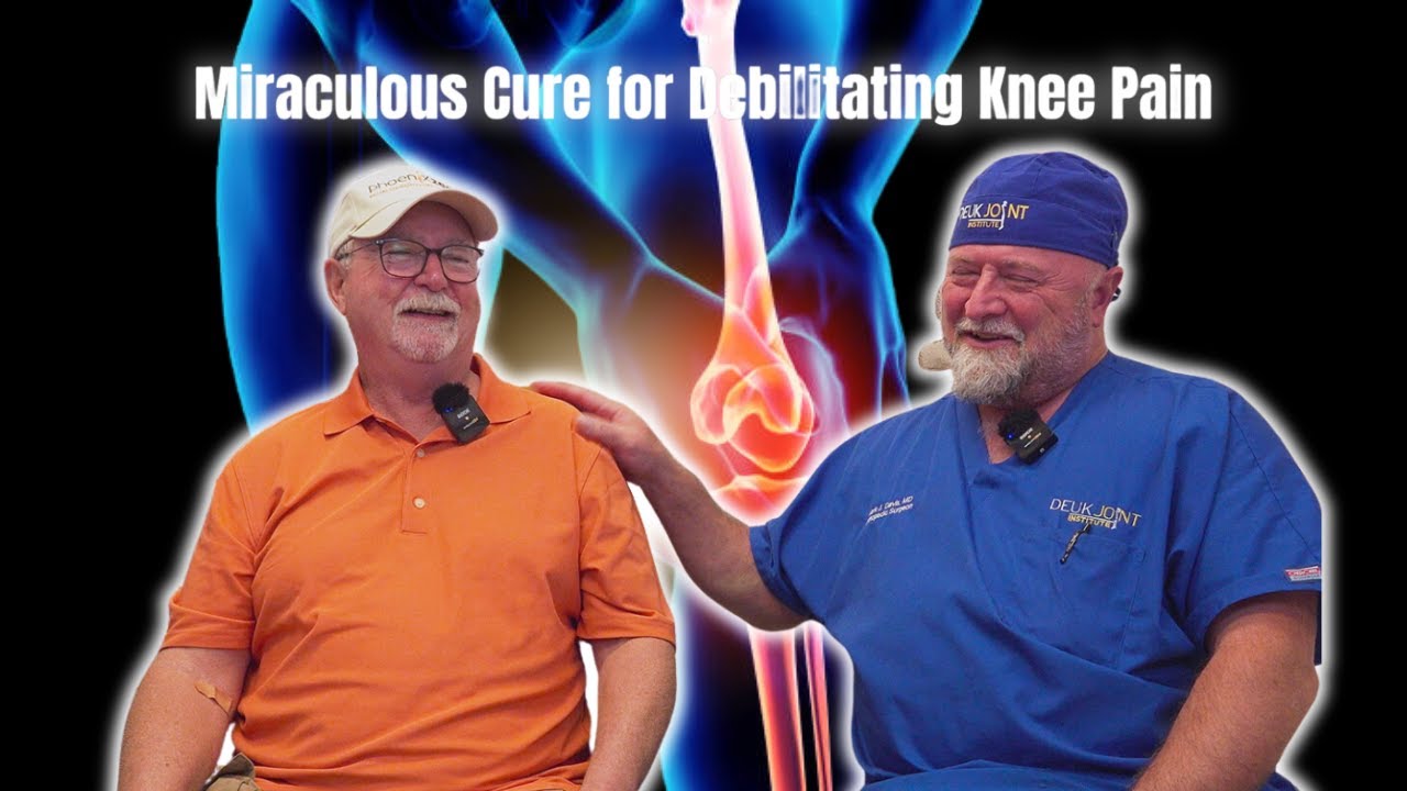 Knee Pain Gone: Deuk Plasma Rhizotomy® vs. Replacement