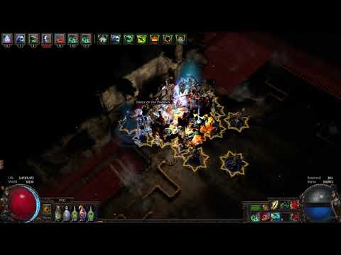 90 Minions Record in POE - Largest Summoner Army in History - 2 Second Phoenix Kill