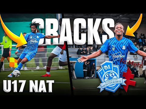 U17 NAT I MONTFERMEIL VS METZ I LE MATCH CLÉ POUR SE RELANCER DANS LE CHAMPIONNAT !