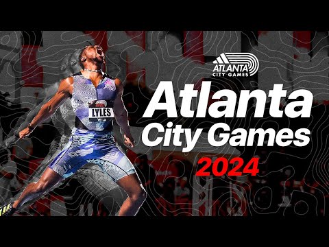 adidas Atlanta City Games 2024 | Track and Field Competition, Races, & Highlights!
