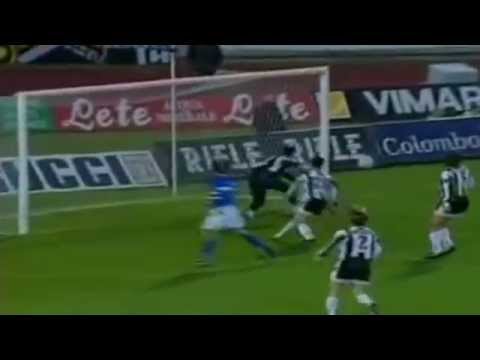 Serie A 1995-1996, day 28 Udinese - Sampdoria 2-4 (2 R.Mancini, Bierhoff, Chiesa, Mihajlovic)