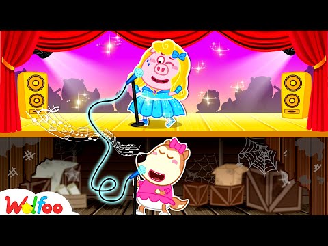 No One Knew I Was a Famous Singer! Wolfoo Learns Rules of Conduct for Kids + More | Wolfoo Channel