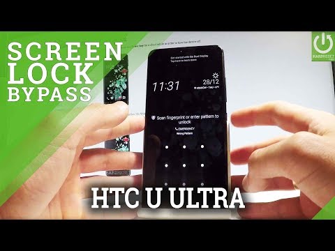HTC U Ultra HARD RESET / BYPASS SCREEN LOCK