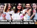 Dhanush Sir எங்க இருக்கீங்க Pavish சொன்ன Love Tips Anikha க�