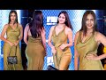 Mrunal Thakur Looking Gorgeous In Bodycon Dress Arrive At AP Dhillon S First Of A Kind Screening