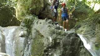 preview picture of video '27 Waterfalls of Damajagua - The Dominican Republic'