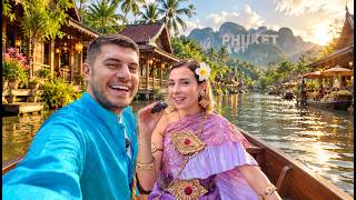 Tayland’a Tatile Geldik! Phuket Bambaşka Çıktı 🇹🇭