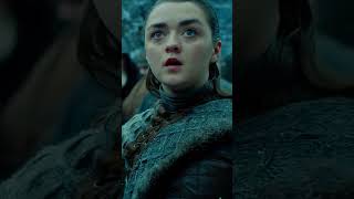 Daenerys arrives at Winterfell with 2 dragons | Game of Thrones | #shorts