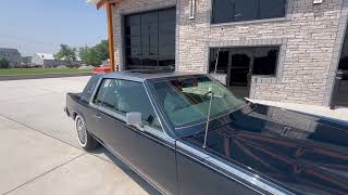 1984 Cadillac Eldorado Biarritz Power Antenna