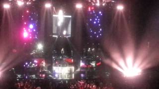 Luis Miguel Auditorio Nacional 6 de diciembre 2013 "Frente a la chimenea" The hits tour