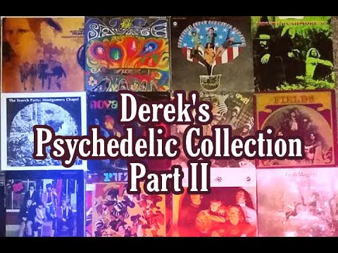 My Psychedelic Record Collection: Part II