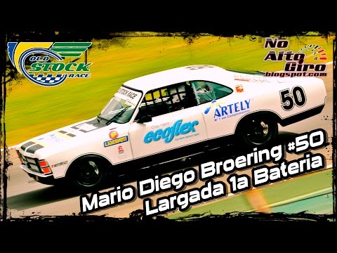[Largada Old Stock Race] Onboard Mario Diego Broering