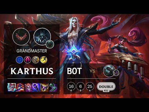 Karthus Bot vs Senna - EUW Grandmaster Patch 12.2