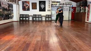 Juan Vargas y Paulina Mejía - Duelo Criollo, Di sarli