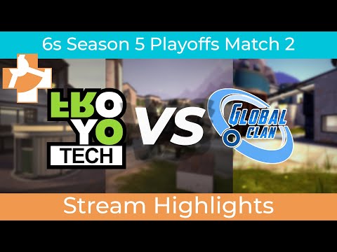 RGL 6s PLAYOFFS Round 2: Froyotech vs Global Clan Ice | Stream Highlights | 4/8/2021