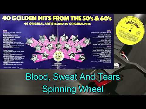Blood, Sweat And Tears – Spinning Wheel (1969)