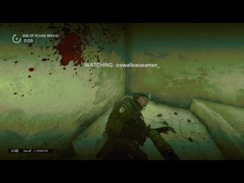 Rainbow Six Siege CAVEIRA INTERROGATION ACE