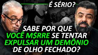 PASTOR EXPÕE TUDO sobre o EXORCISMO que VOCÊ NÃO SABIA [com DANIEL LOPEZ]
