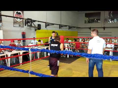Ivan vs Felipe Boxe Fortaleza