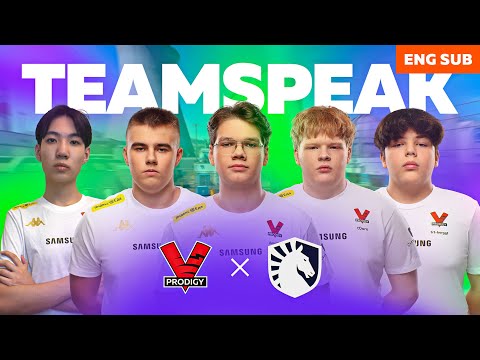 VP.PRODIGY VS TEAM LIQUID | TEAMSPEAK | RES SHOWDOWN FALL 2025 | CS2