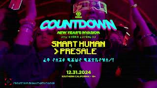 2024 Countdown NYE Pre-Sale Announce