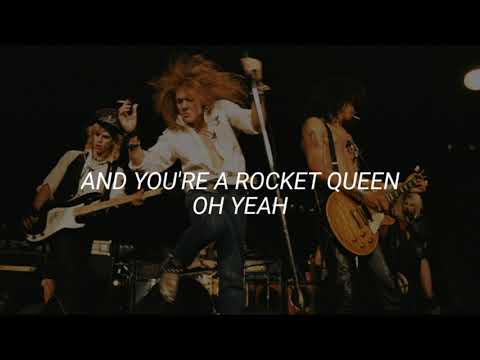 Guns N' Roses - Rocket Queen / Lyrics