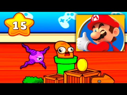 SUPER MARIO MOY 7 WORLD NEW UPDATE THE VIRTUAL PET GAME WALKTHROUGH BY FROJO APPS
