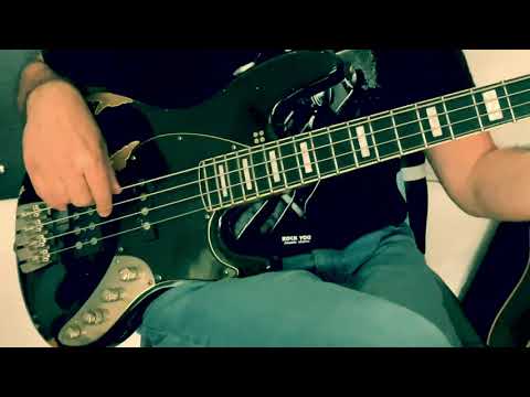 Jaco Pastorius - Teen Town - Bass Cover - Sandberg California TM4 Custom