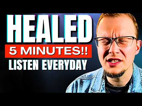 Jesus Can Heal You In Just 5 Minutes (Powerful Prayer!!)